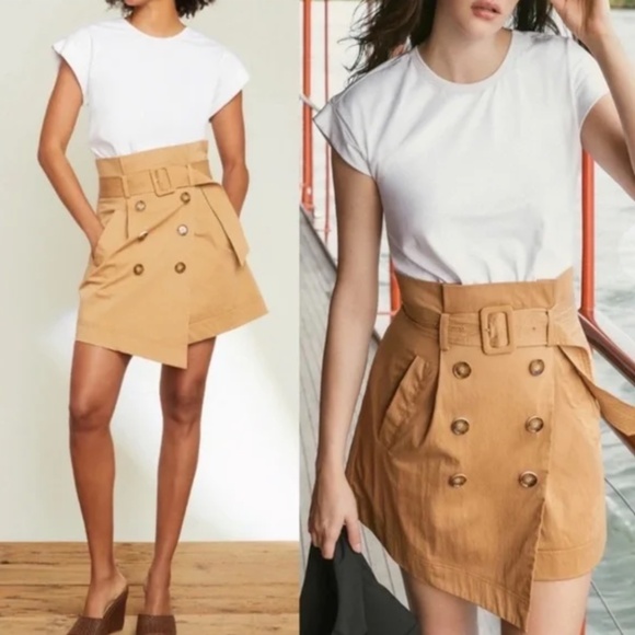 VERONICA BEARD Melany Mixed Media Layered Look Mini Dress LIKE NEW! - Picture 6 of 8